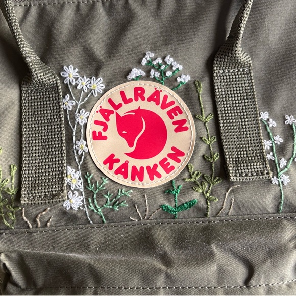 Fjallraven Kanken 13” Embroidered Laptop Bag - Picture 6 of 7